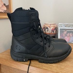 Tactical work boots